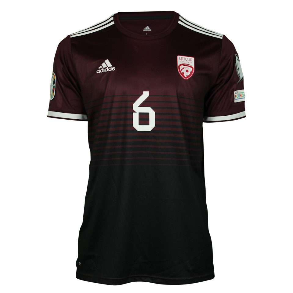Kristers Tobers Latvia shirt