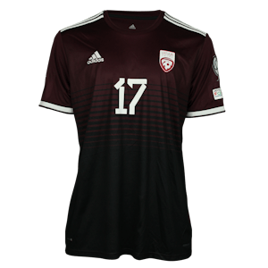 Marko Regža Latvia shirt