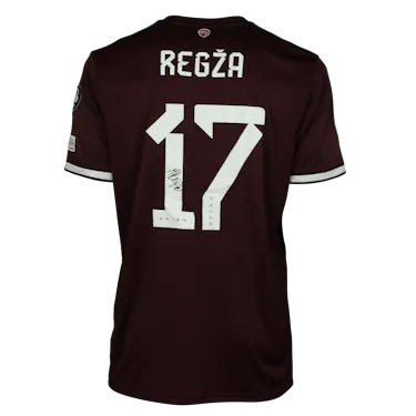 Marko Regža Latvia jersey