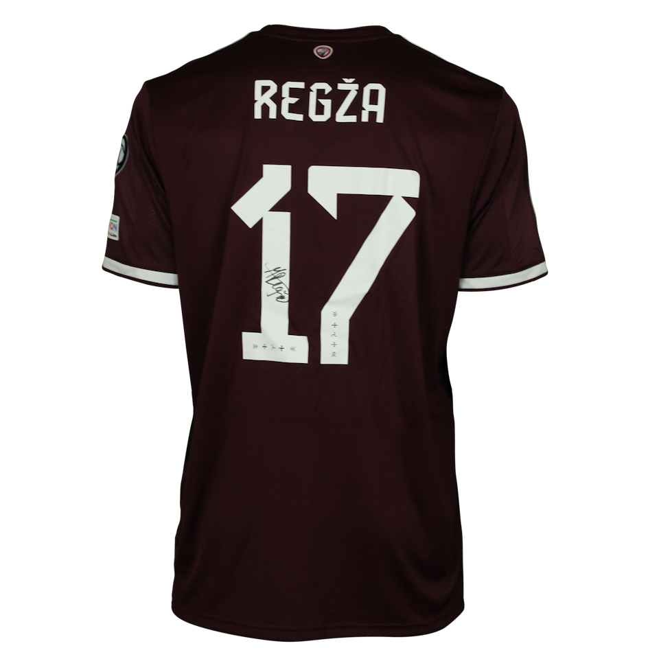 Marko Regža Latvia shirt