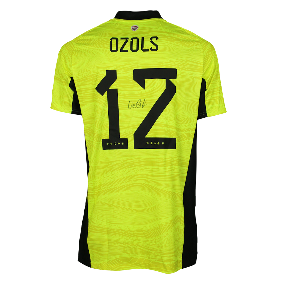 Roberts Ozols Latvia shirt