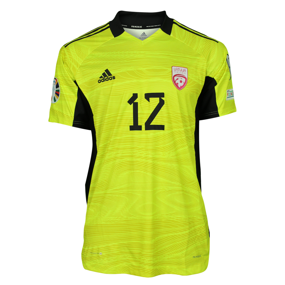 Roberts Ozols Latvia shirt