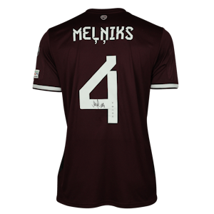 Deniss Melniks Latvia shirt