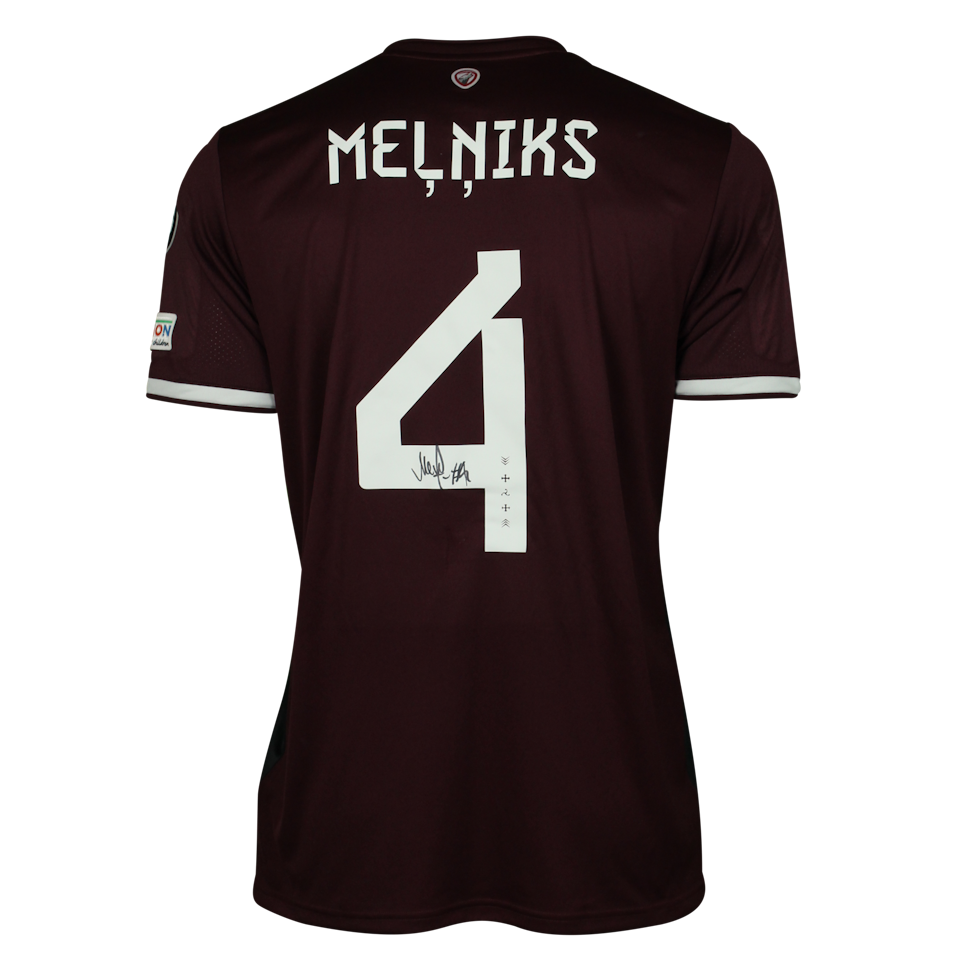 Deniss Melniks Latvia shirt