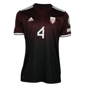 Deniss Melniks Latvia shirt