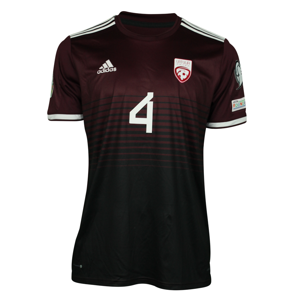 Deniss Melniks Latvia shirt