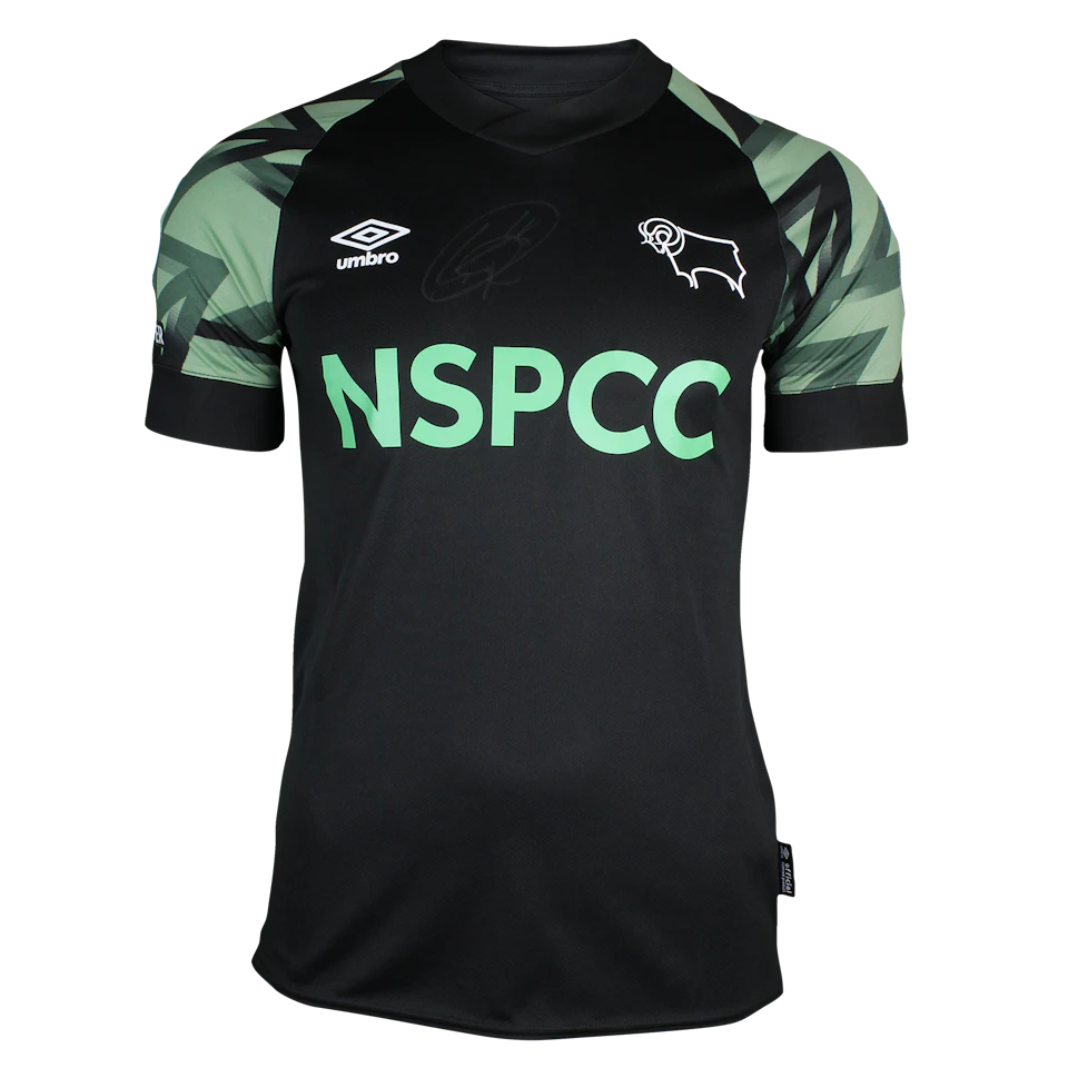 来自Derby County的Liam Thompson球衣