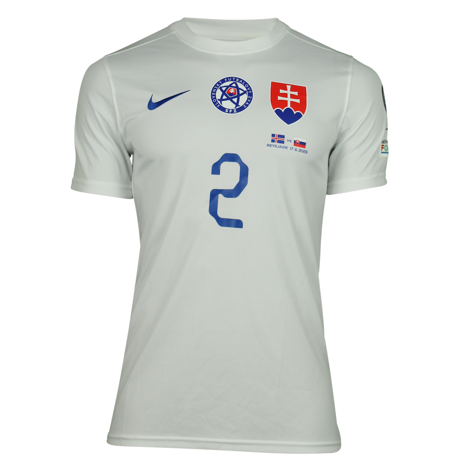 Maillot de Peter Pekarík (Slovakia)