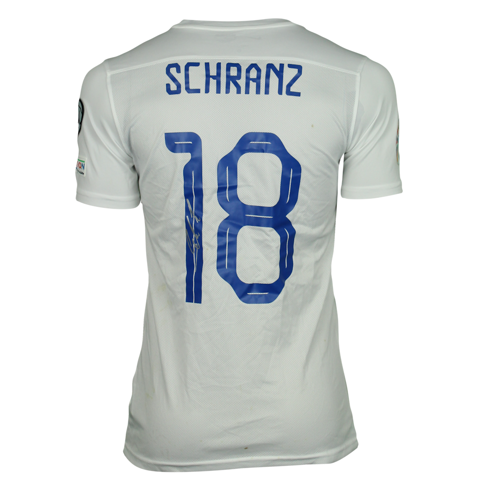 Ivan Schranz Slovakia shirt