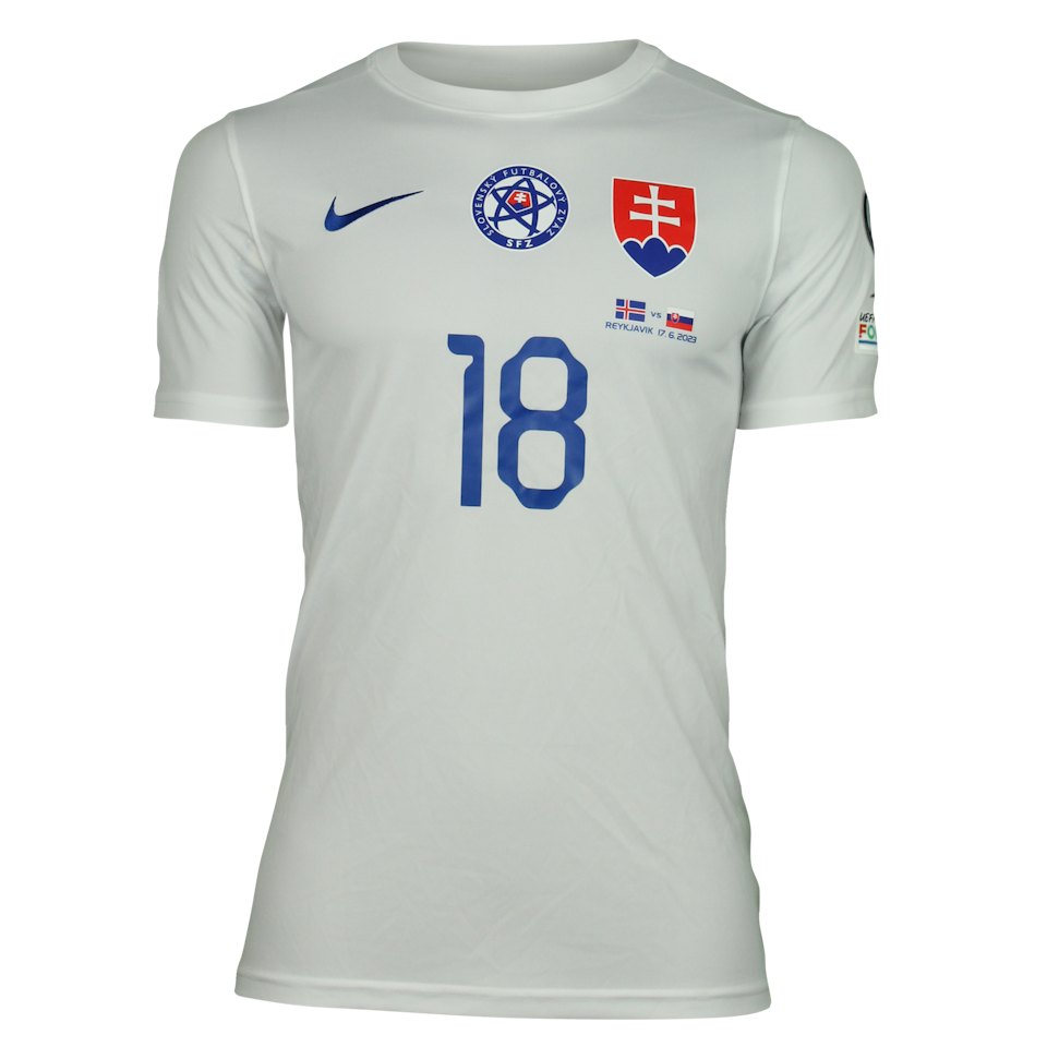 Ivan Schranz Slovakia shirt
