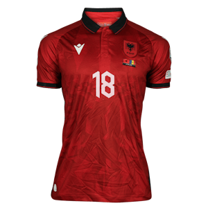 Ardian Ismajli Albania forması