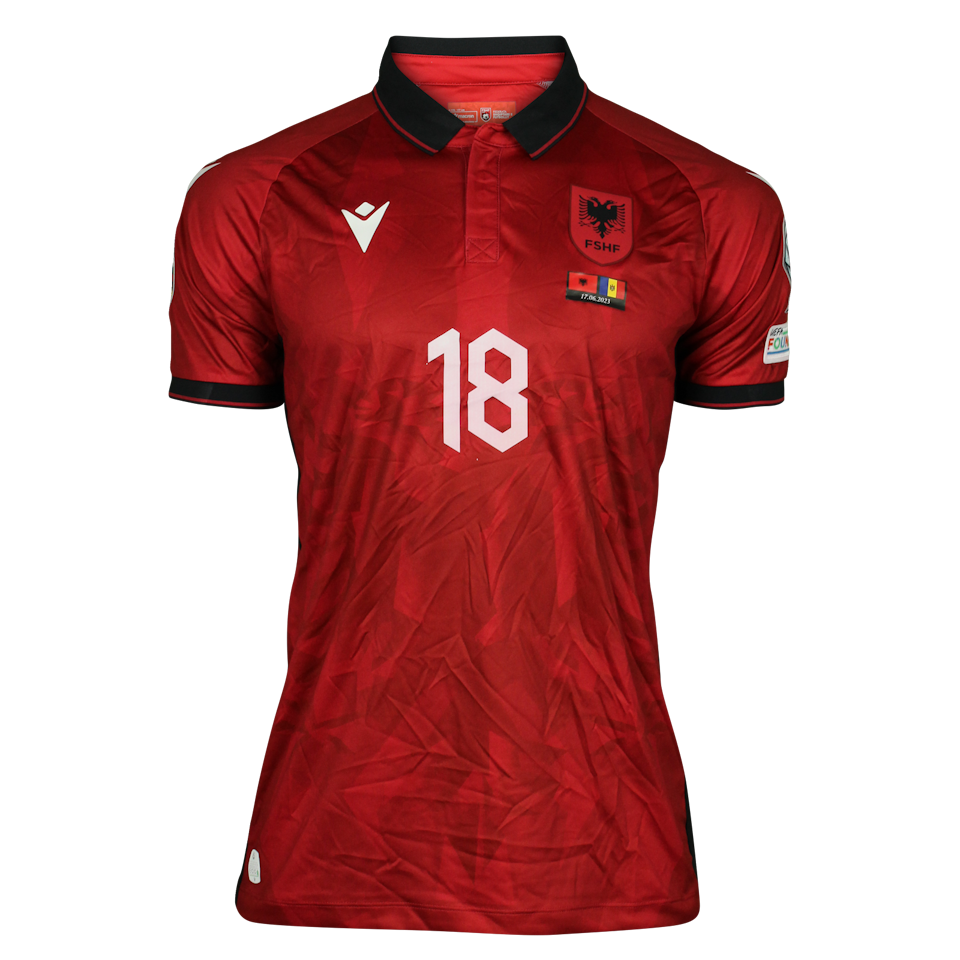 Ardian Ismajli Albania forması