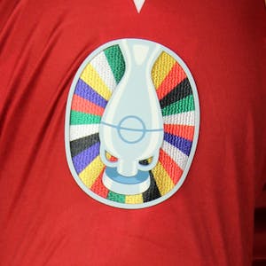 Nedim Bajrami Albania shirt