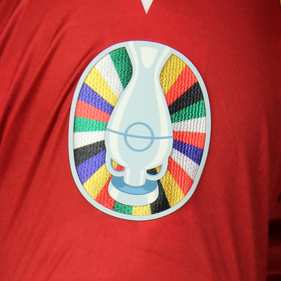 Nedim Bajrami Albania shirt