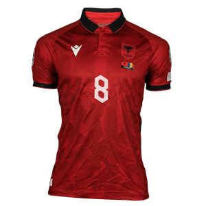 Nedim Bajrami Albania shirt