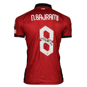 Nedim Bajrami Albania shirt