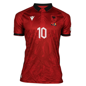 Armando Sadiku Albania shirt