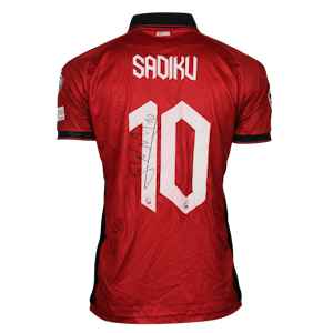 Armando Sadiku Albania shirt