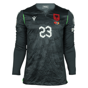 Thomas Strakosha Albania shirt