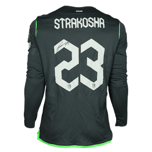 Thomas Strakosha Albania shirt