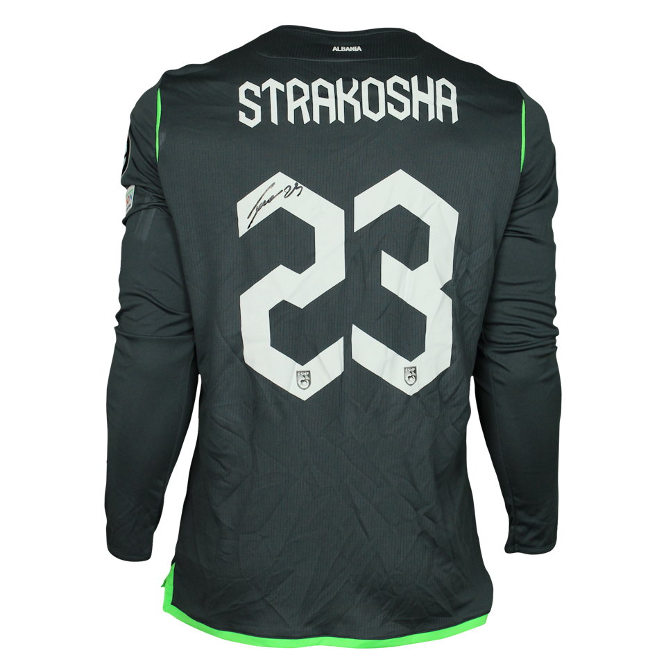 Thomas Strakosha Albania shirt
