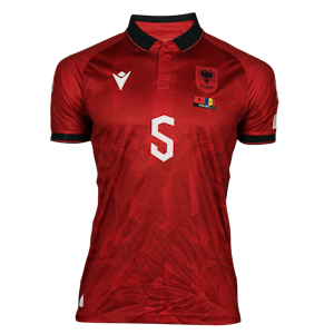 Frédéric Veseli Albania shirt