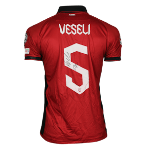 Frédéric Veseli Albania shirt