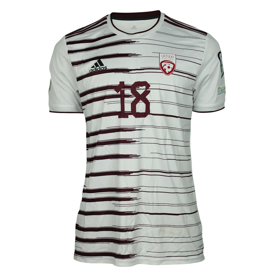 Elvis Stuglis Latvia shirt