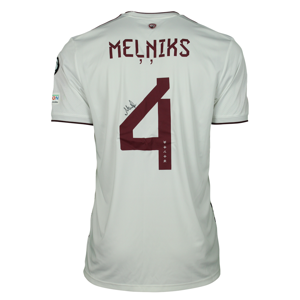 Deniss Melniks Latvia shirt