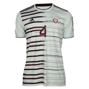Deniss Melniks Latvia shirt