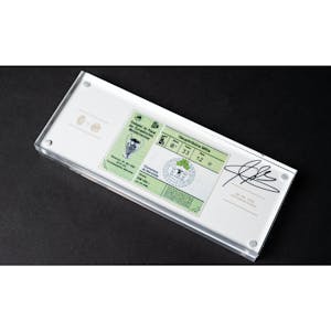 1993 Champions League final ticket - 2