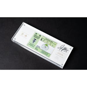 1993 Champions League final ticket - 4
