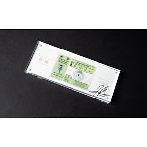 1993 Champions League final ticket - 8