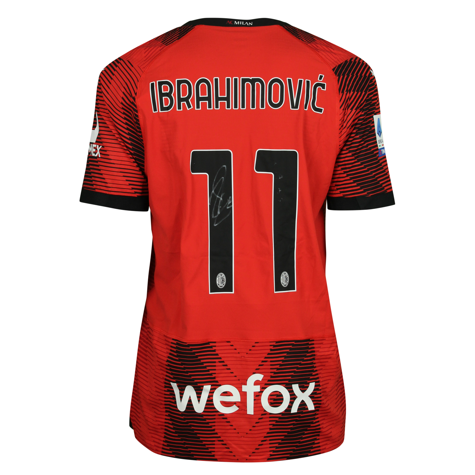 Zlatan Ibrahimović | MatchWornShirt