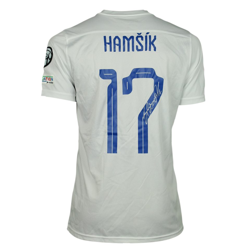 Maillot de Marek Hamšík (Slovakia)