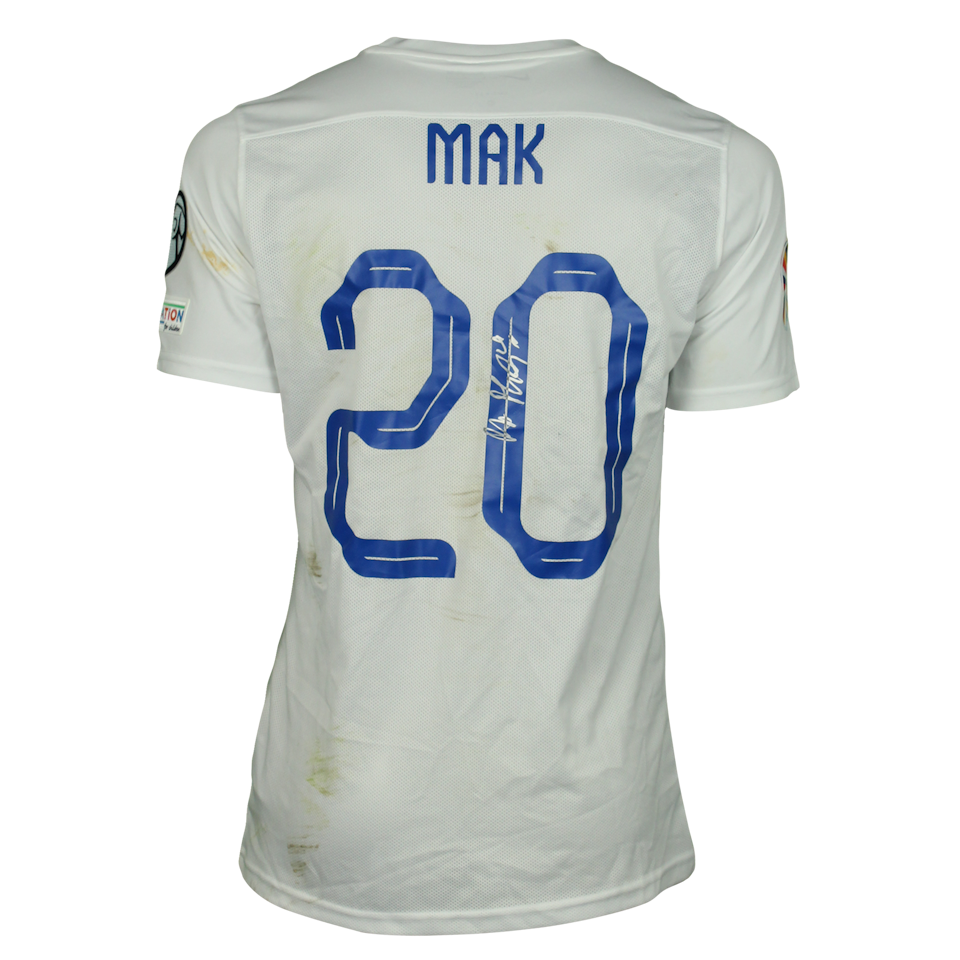 Róbert Mak Slovakia shirt