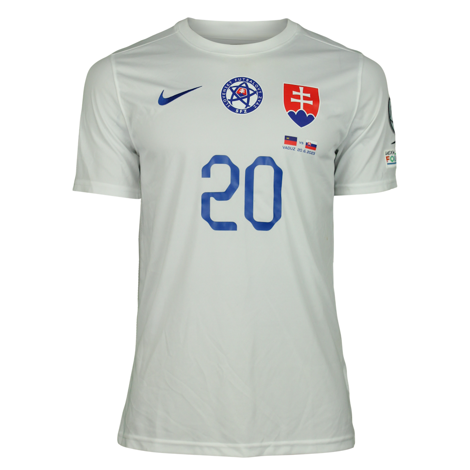 Róbert Mak Slovakia shirt