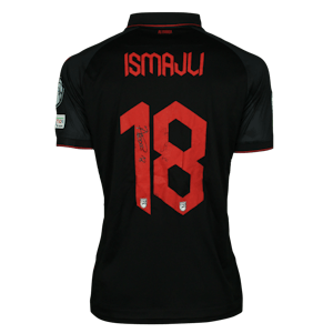 Ardian Ismajli Albania shirt
