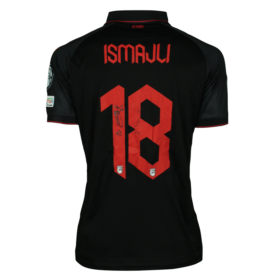 Ardian Ismajli Albania shirt