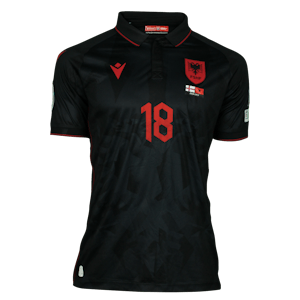 Ardian Ismajli Albania shirt