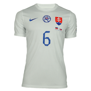 Maglia di Norbert Gyömbér (Slovakia)