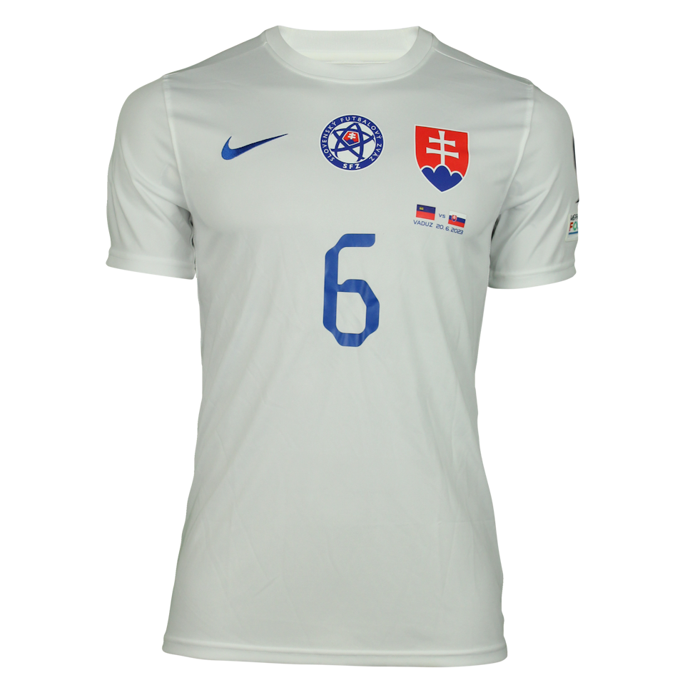 Maglia di Norbert Gyömbér (Slovakia)