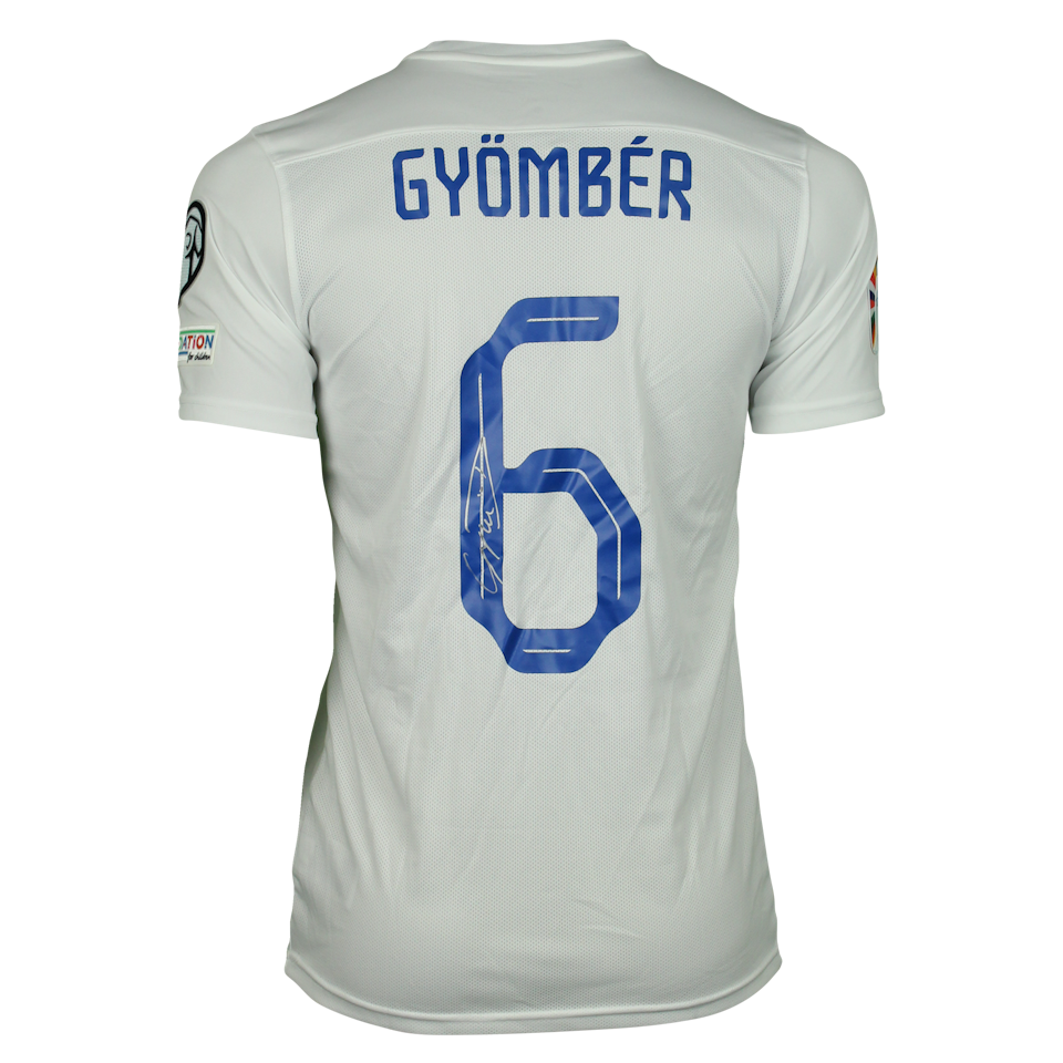 Maglia di Norbert Gyömbér (Slovakia)