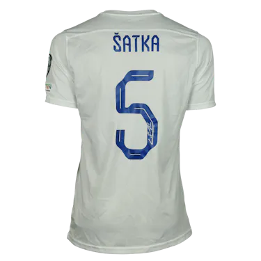 Camisola de Ľubomír Šatka, Slovakia