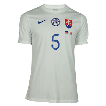 Camisola de Ľubomír Šatka, Slovakia