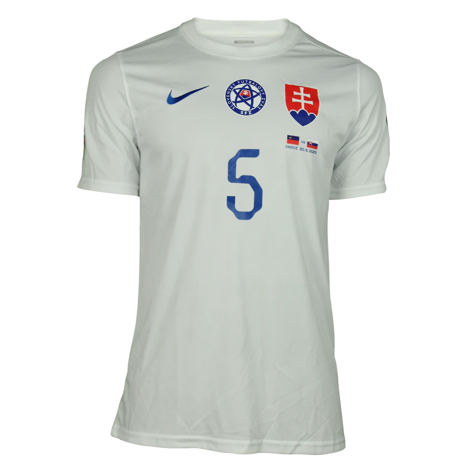 Camisola de Ľubomír Šatka, Slovakia