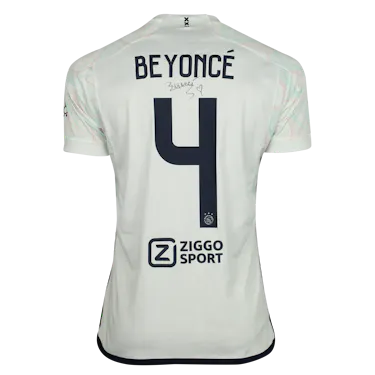 Signed Shirt - Beyoncé