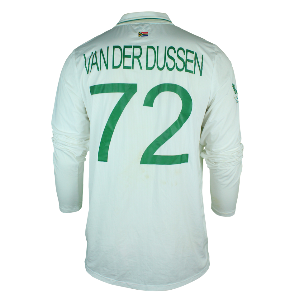 Rassie van der Dussen