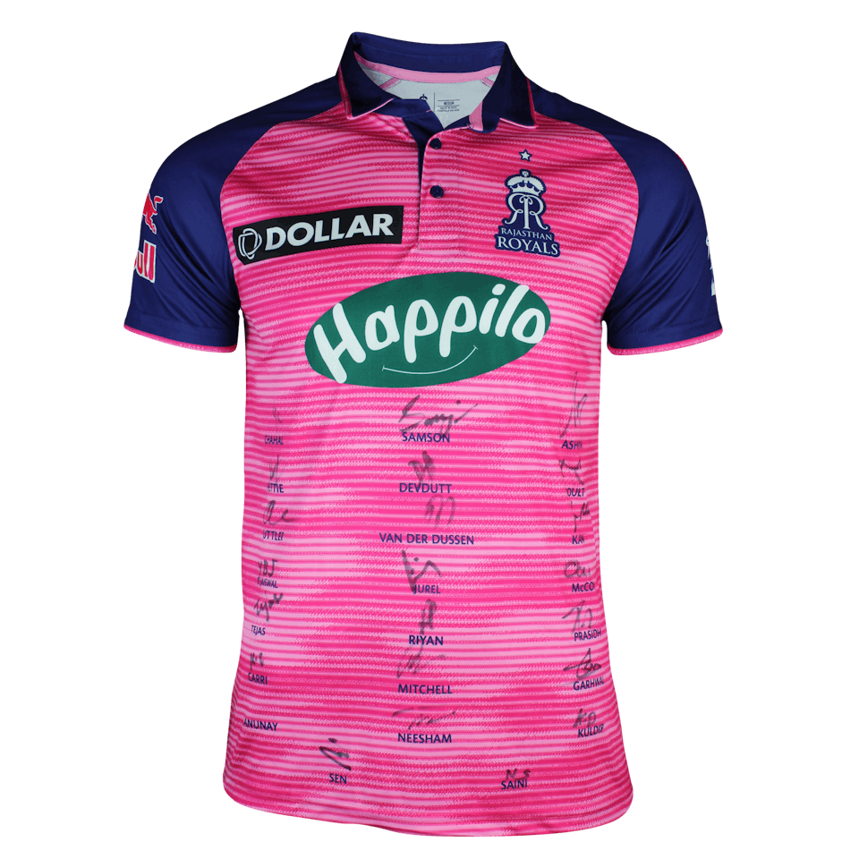 Rajasthan royals polo t shirt top