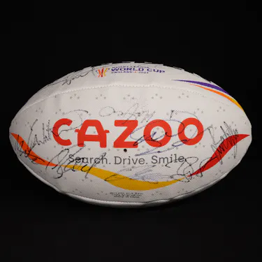 England Rugby League WC Signed Ball